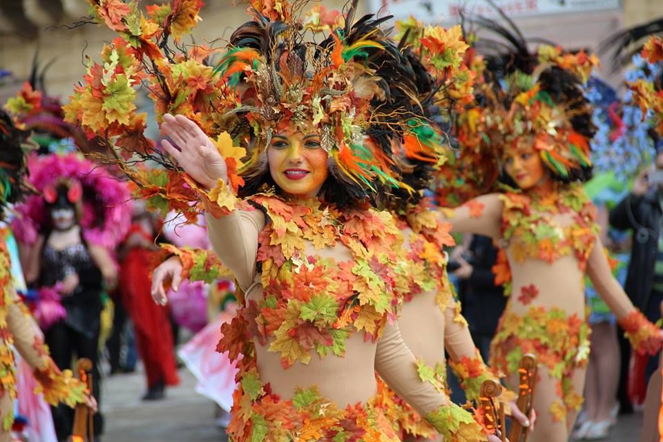 Carnival Week on Gozo, the most  colourful event